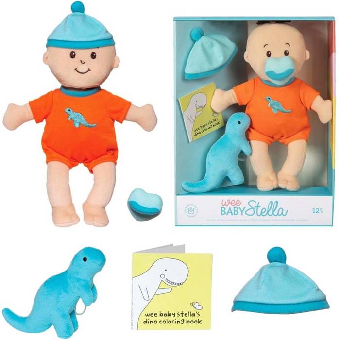 OUTLET Lalka Dino Dan Baby Stella Manhattan Toy