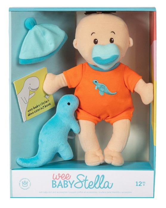 OUTLET Lalka Dino Dan Baby Stella Manhattan Toy