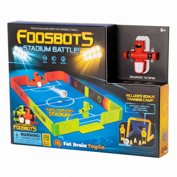 Piłkarzyki Foosbots Stadion Piłkarski Fat Brain Toys