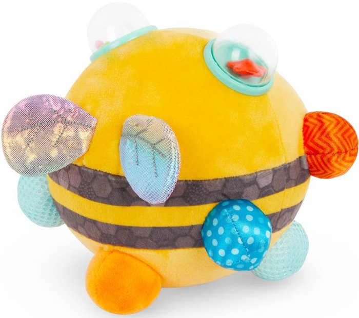 Pszczoła sensoryczna brzęcząca maskotka Fuzzy Buzzy Bee B.Toys