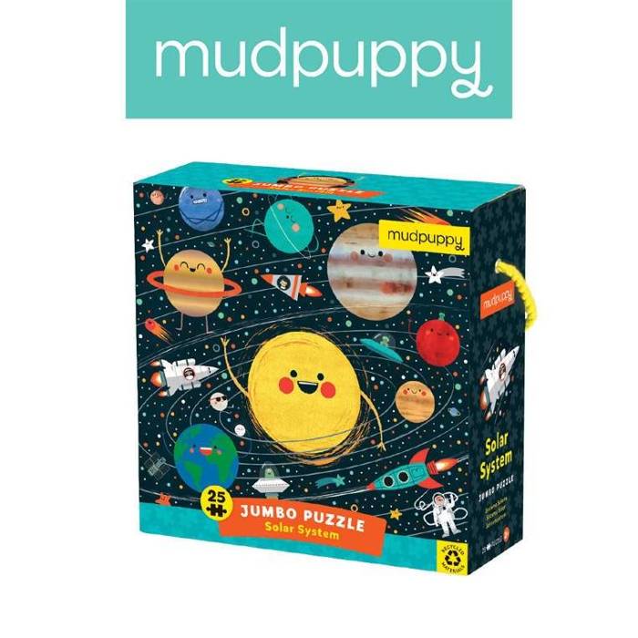 Puzzle podłogowe Jumbo Układ słoneczny 25 el Mudpuppy