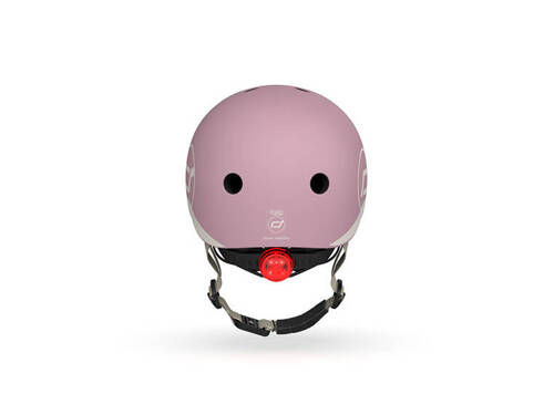 SCOOTANDRIDE Kask S-M dla dzieci 3+ Wildberry