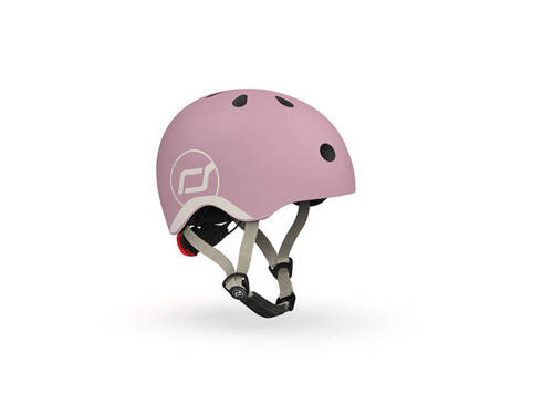 SCOOTANDRIDE Kask S-M dla dzieci 3+ Wildberry