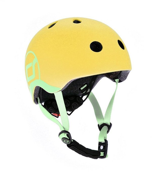 SCOOTANDRIDE Kask dla dzieci 1-5 lat Lemon