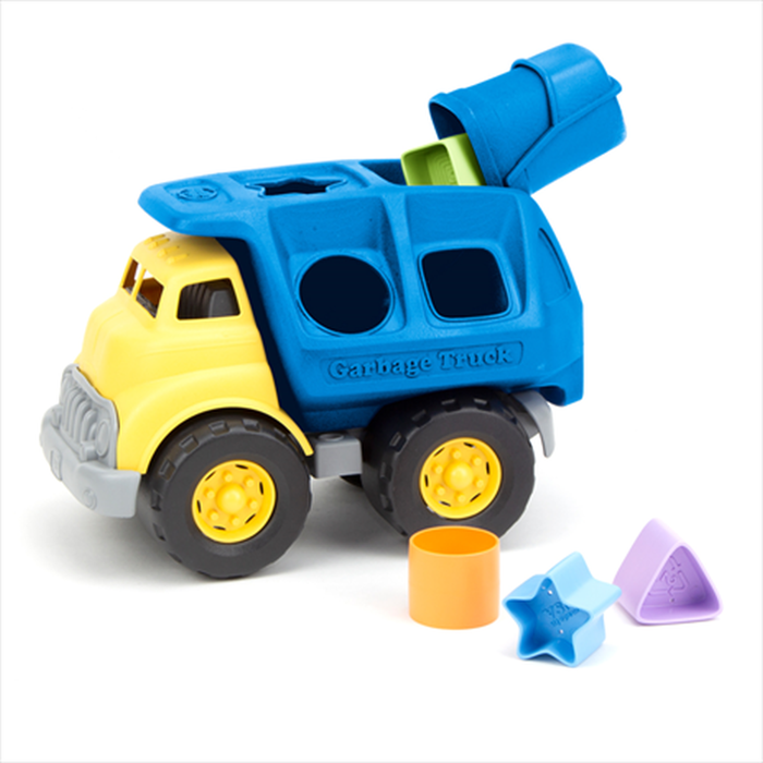 Samochód ciężarowy z klockami sorter Victor Green Toys