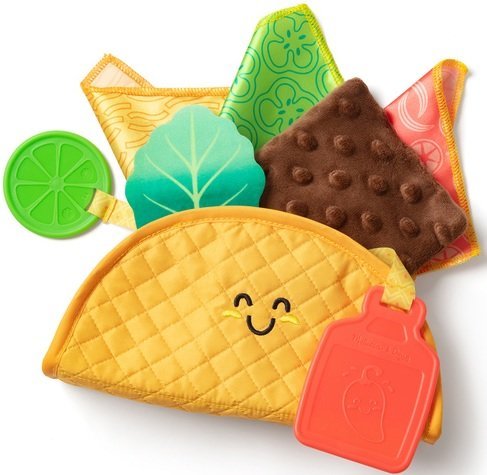 Sensoryczna zabawka dla malucha Taco Melissa and Doug