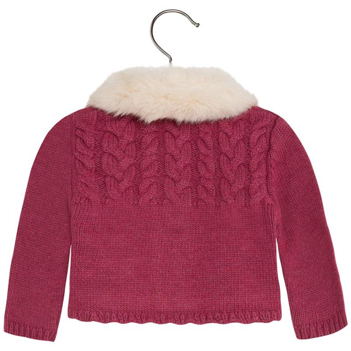 Sweter Mayoral Truskawka, ubranka dla dziewczynek