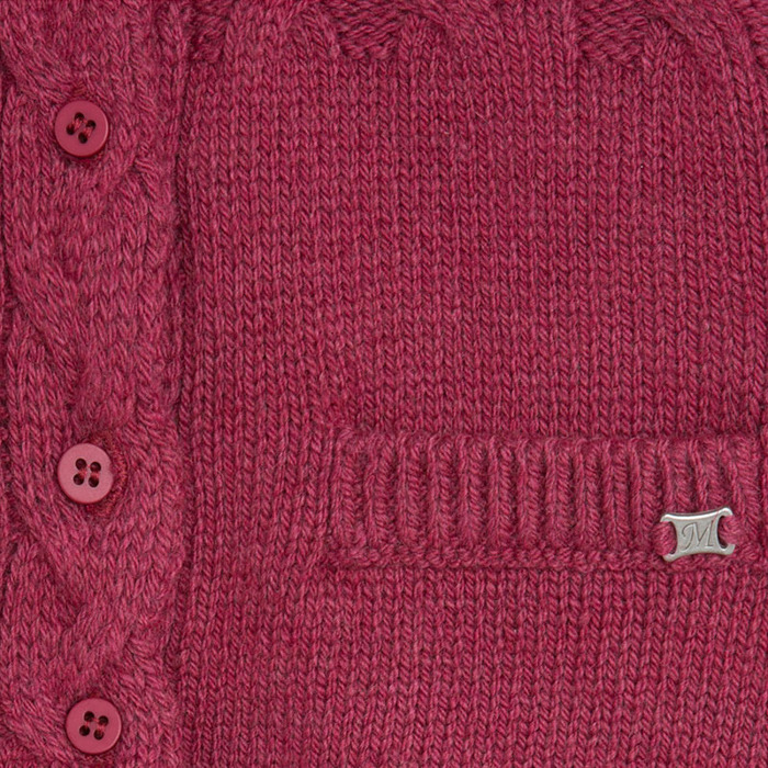 Sweter Mayoral Truskawka, ubranka dla dziewczynek