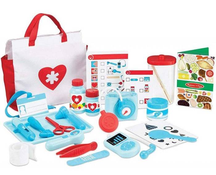 Torba małego lekarza zestaw Get Well Doctor's Kit Melissa & Doug 