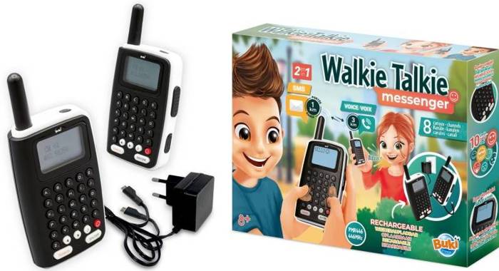 WALKIE-TALKIE messenger - zasięg 1 km/3 km TW04 Buki