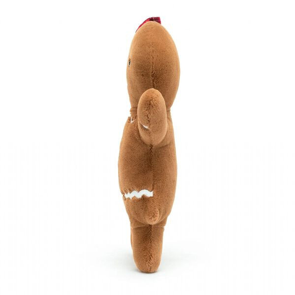 Wesoła Piernikowa Dziewczynka 33 cm Jellycat pluszaki dla dzieci