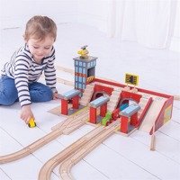 Do kolejki Centralny Dworzec Bigjigs Rail 