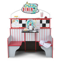 Drewniana restauracja Star Diner Melissa & Doug 