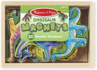 Drewniane magnesy Dinozaury Melissa & Doug 