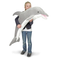 Duża przytulanka dla dzieci Delfin 104 cm Melissa and Doug 