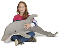 Duża przytulanka dla dzieci Delfin 104 cm Melissa and Doug 