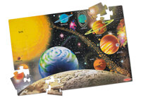 Duże puzzle podłogowe Układ Słoneczny 48 el. Melissa and Doug