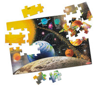 Duże puzzle podłogowe Układ Słoneczny 48 el. Melissa and Doug