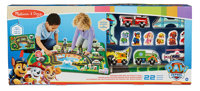 Dywanik do zabawy dla dzieci Psi Patrol i figurki Melissa and Doug