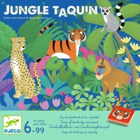 Gra edukacyjna dla dzieci Jungle Taquin Djeco