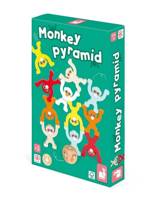 Gra zręcznościowa dla dzieci Monkey pyramid Janod