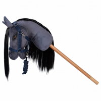 Halter i lina do Hobby Horse niebieskie dodatki do Hobby Horse Astrup