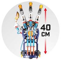 Hydrauliczna ręka cyborga Buki nauka i zabawa