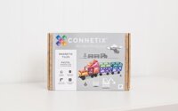 Klocki magnetyczne Pastel Transport Pack 50 el Connetix