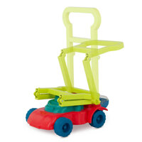 Kosiarka ze składaną rączką o pojemnikiem na trawę do zabawy w plenerze i w domu Mini Mower B.toys