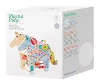 Kostka edukacyjna Kolorowy Pony Manhattan Toy