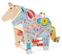 Kostka edukacyjna Kolorowy Pony Manhattan Toy