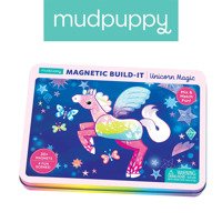 Magnetyczna układanka Magiczne Jednorożce Mudpuppy 