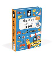 Magnetyczna układanka Pojazdy Magnetibook Janod