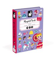 Magnetyczna układanka Princess Magnetibook Janod