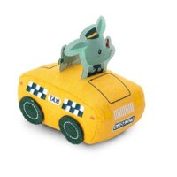 Miękkie auto ambulans z napędem pull-back Smok Joe Lilliputiens