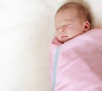 Otulacz z bambusa SupeRRO newborn Róż Lullalove