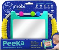 Peeka sensoryczne lusterko malucha Mobi