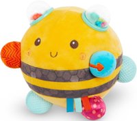 Pszczoła sensoryczna brzęcząca maskotka Fuzzy Buzzy Bee B.Toys