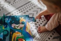 Puzzle z niespodzianką 20 elementów Uczta w dżungli Janod