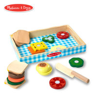 Robienie kanapek śniadania zestaw dla dzieci Melissa and Doug