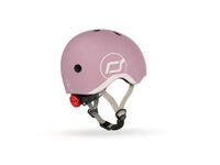 SCOOTANDRIDE Kask S-M dla dzieci 3+ Wildberry