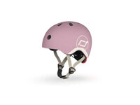 SCOOTANDRIDE Kask S-M dla dzieci 3+ Wildberry