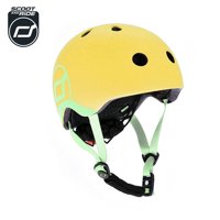 SCOOTANDRIDE Kask dla dzieci 1-5 lat Lemon