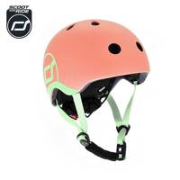 SCOOTANDRIDE Kask dla dzieci 1-5 lat Peach