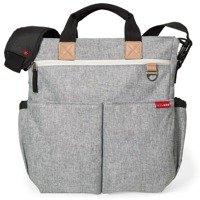 Torba Duo Signature Grey Melange Skip Hop