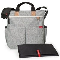 Torba Duo Signature Grey Melange Skip Hop