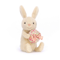 Wesoły Króliczek z Pisanką 15 cm Jellycat pluszaki dla dzieci 