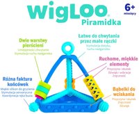 Wigloo piramidka sensoryczna antystresowa dla dzieci Mobi