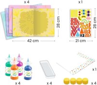 Zestaw artystyczny dla dzieci Odbitki Djeco